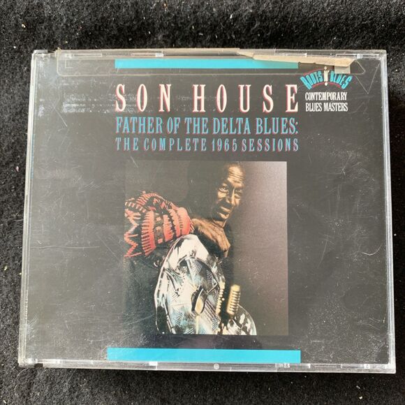 Son House - Father Of The Delta Blues: The Complete 1965 Sessions (2xCD, Album, - Picture 1 of 8